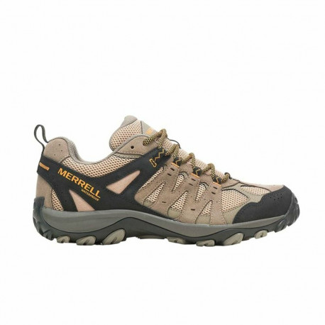 Walking Shoes for Men Merrell Accentor 3 Wp Light brown