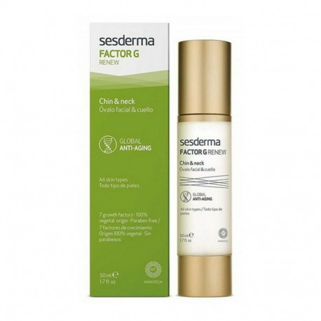 Vananemisvastane kaelakreem Factor G Renew Sesderma Factor G Renew (50 ml) 50 ml