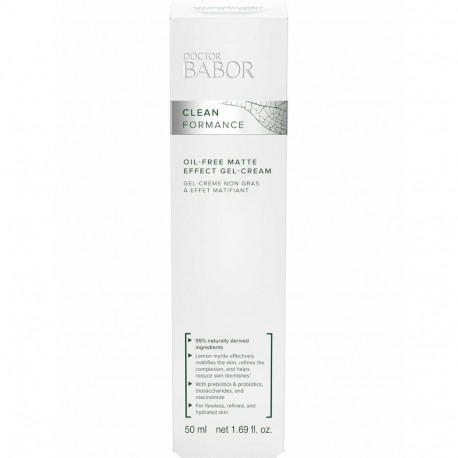 Niisutav Näokreem Babor Doc Clean Oil-Free Cream 50 ml