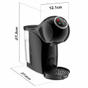 Kapselkohvimasin DeLonghi Genio S Plus Must