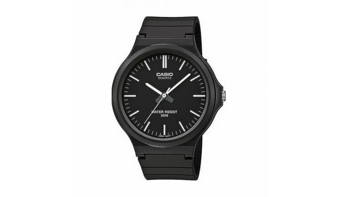 Meeste Kell Casio MW-240-1EVEF Must