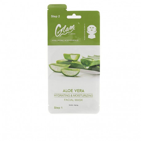 Näomask Glam Of Sweden Aloe Vera