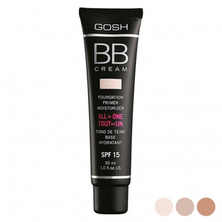 Crème Make-up Base BB Cream Gosh Copenhagen 30 ml - 02-beige 30 ml