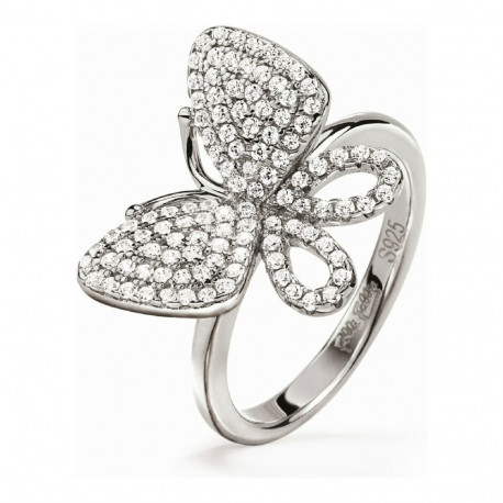 Ladies' Ring Folli Follie 3R17S062C - 12