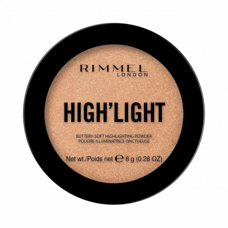 Kompaktne pruunistav puuder High'Light  Rimmel London 99350066695 Nº 003 Afterglow 8 g