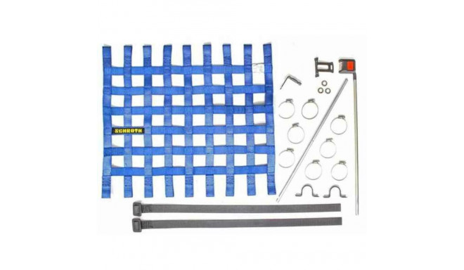 Window Net SCHROTH RACING Sinine