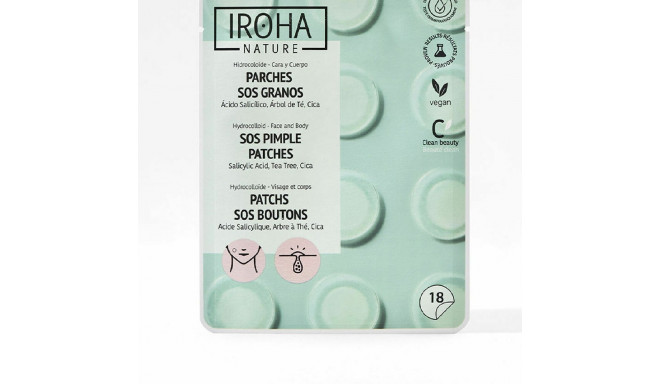 Pooripuhastusribad Iroha Sos Aknevastane