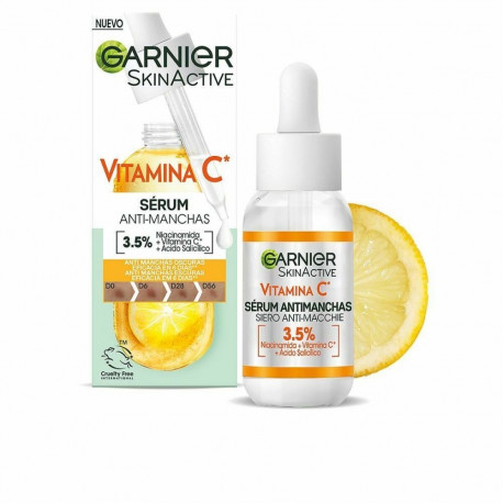 Anti-Brown Spot Serum Garnier Skinactive Vitamina C 30 ml Vitamin C