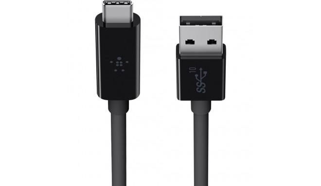 Belkin F2CU029bt1M-BLK USB-C – USB A 3.1 kaabel