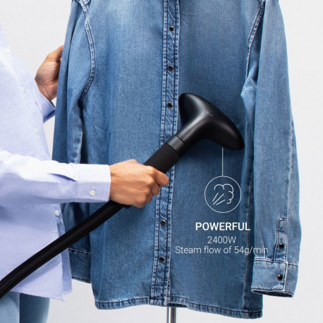 SteamOne PRO3500 steamer, black