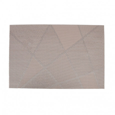 Lauamatt TEXTILINE 30x45cm, beež ruut