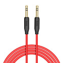 Cable AUX Jack 3,5 mm to Jack 3,5 mm Hoco 1 m UPA11 black