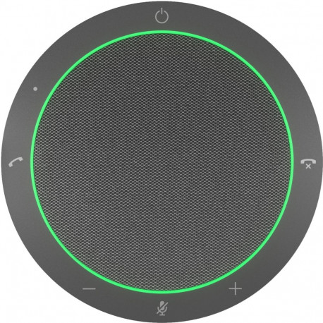 Jabra Speak2 40, speakerphone (black, UC, USB-C, USB-A)