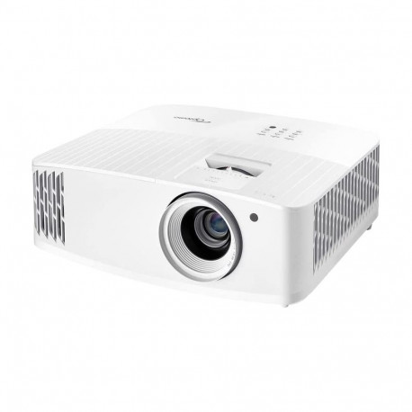 Optoma 4K400X, DLP projector (white, UltraHD/4K, HDMI, Full 3D)