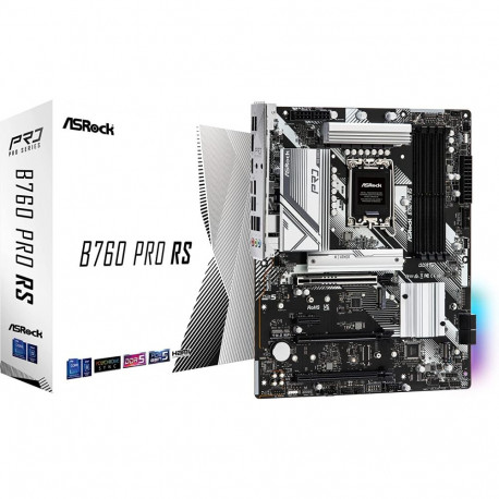 B760 Pro RS, valge/must