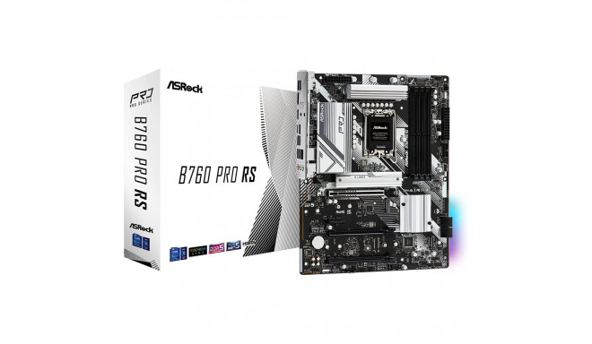 B760 Pro RS, valge/must