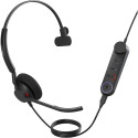 Jabra Engage 50 II Link, headset (black, mono, USB-C, MS)
