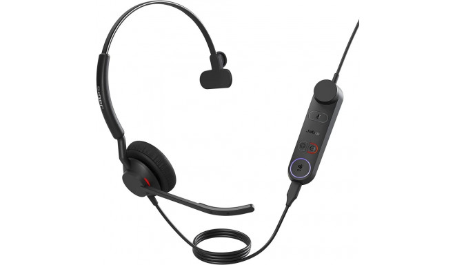 Jabra Engage 50 II Link, headset (black, mono, USB-C, MS)