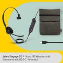 Jabra Engage 50 II Link, headset (black, mono, USB-C, MS)