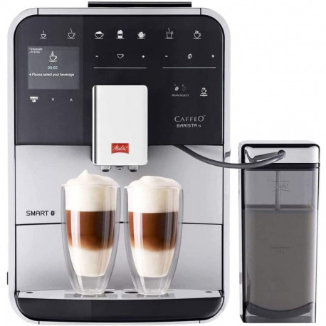 Barista TS Smart F850-101, hõbe