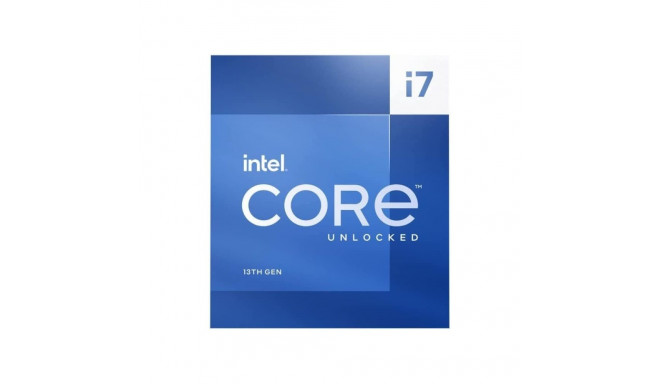 Intel Core i7-13700K, Processor