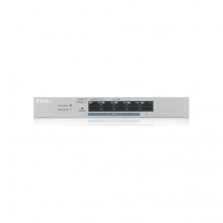 ZyXEL GS1200-5HP v2 PoE/GE/SMA/05 - 4x PoE+, PoE-Budget 60W