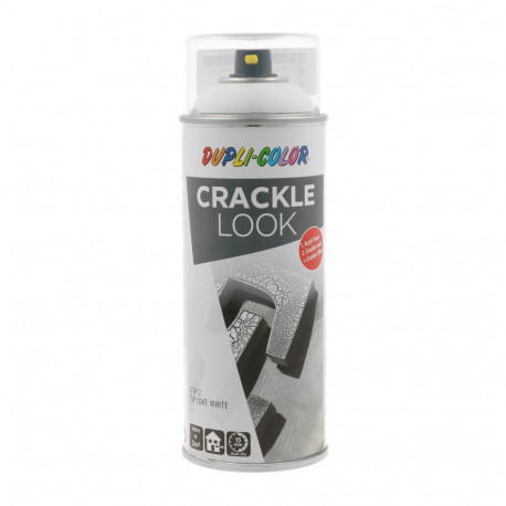 Crackle Effect Spray valge RAL9010 400ml