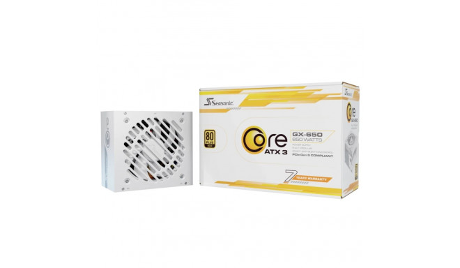 Power Supply 650W Core SRP-CGX651-A5A32SF-W