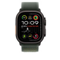 Apple 49mm roheline Trail Loop - S/M - must titaanviimistlus