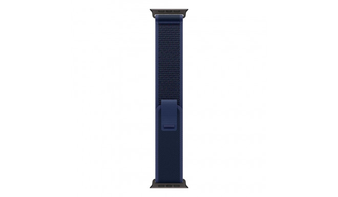 Apple 49mm Blue Trail Loop - S/M - Black Titanium Finish