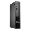 DELL Pro QCM1250 Intel® Core™ i5 i5-14500T 8 GB DDR5-SDRAM 512 GB SSD Windows 11 Pro Micro PC Mini P