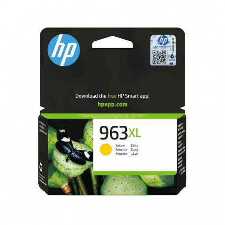 HP 963XL suure tootlikkusega kollane kassett