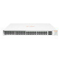 HPE Aruba Networking Aruba Instant On 1830 48G 24p Class4 PoE 4SFP 370W Managed L2 Gigabit Ethernet 