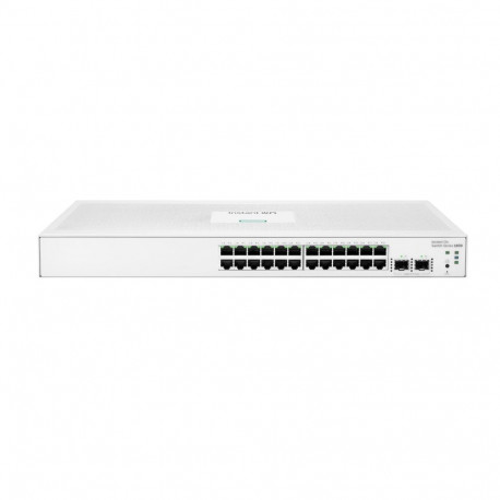 HPE Aruba Networking Networking Instant On Switch 24p Gigabit 2p SFP 1830