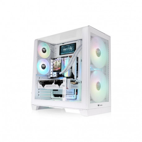Thermaltake View 390 Air midi-tower valge