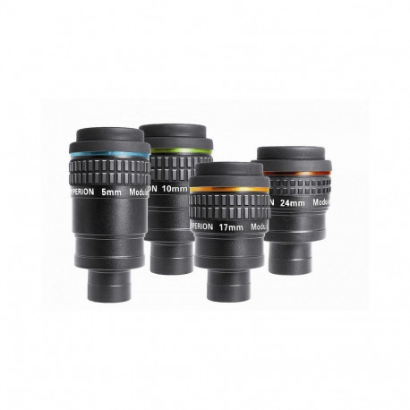 4 Baader Hyperion glasses in the case