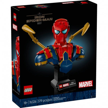 LEGO MARVEL 76326 Iron Spider-Man büst