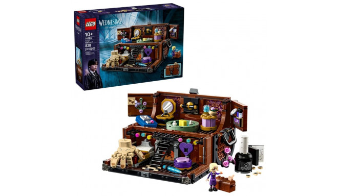 LEGO WEDNESDAY 76785 Thing's Apartment