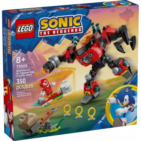 LEGO SONIC THE HEDGEHOG 77005 Knuckles vs. Dr. Eggman Egg Crusher mehhano