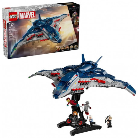 LEGO MARVEL 76325 Avengers: Age of Ultron Quinjet – Quinjet