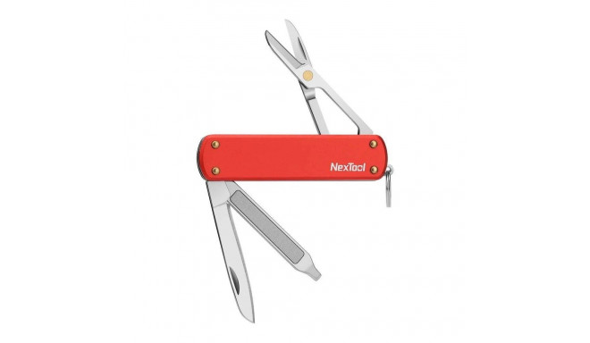 NexTool Mini taskunuga NE0142 4-ühes punane