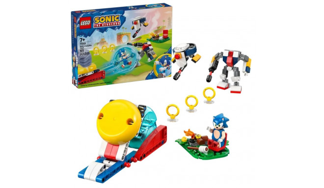 LEGO SONIC THE HEDGEHOG 77001 Sonicu lõkkevõitlus