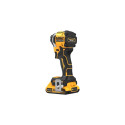 18v impact driver 3 gears; 208nm; trunk; 2x2ah