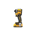 18v impact driver 3 gears; 208nm; trunk; 2x2ah