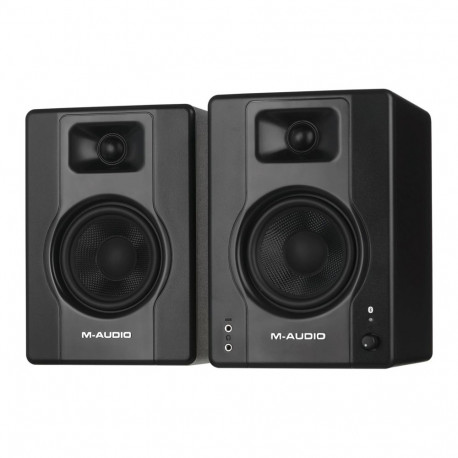 M-AUDIO BX4 BT 2x mustad juhtmega + Bluetooth 50 W kõlarid