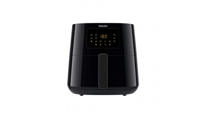 Philips Essential HD9280/70 fritüür üheinimesele 6,2 l 2000 W fritüür must, hõbedane