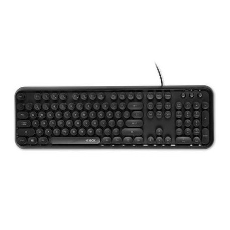 KEYBOARD I-BOX PULSAR IKS620, LED, WIRED