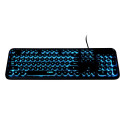 KEYBOARD I-BOX PULSAR IKS620, LED, WIRED