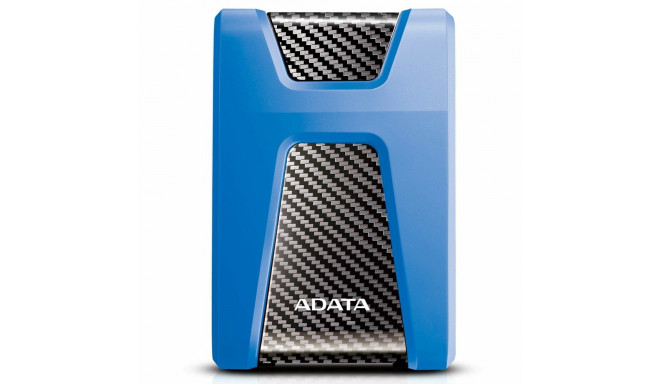 Adata väline kõvaketas 2000GB, punane (AHD650-2TU31-CBL)