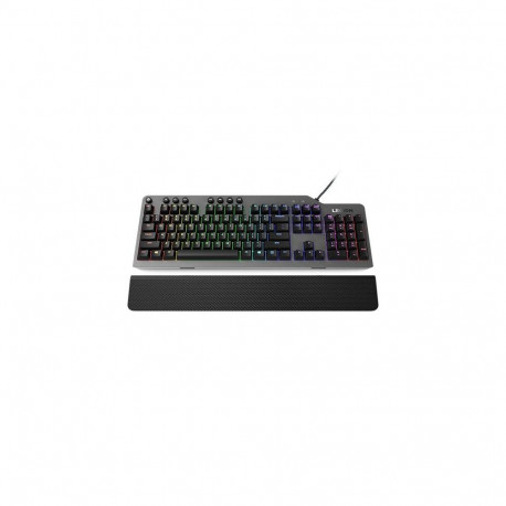 Lenovo Legion K500 keyboard Gaming USB QWERTY US English Black, Grey